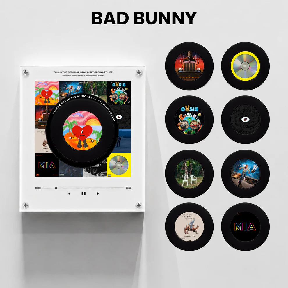Vinyle Replay – Lecteur de musique