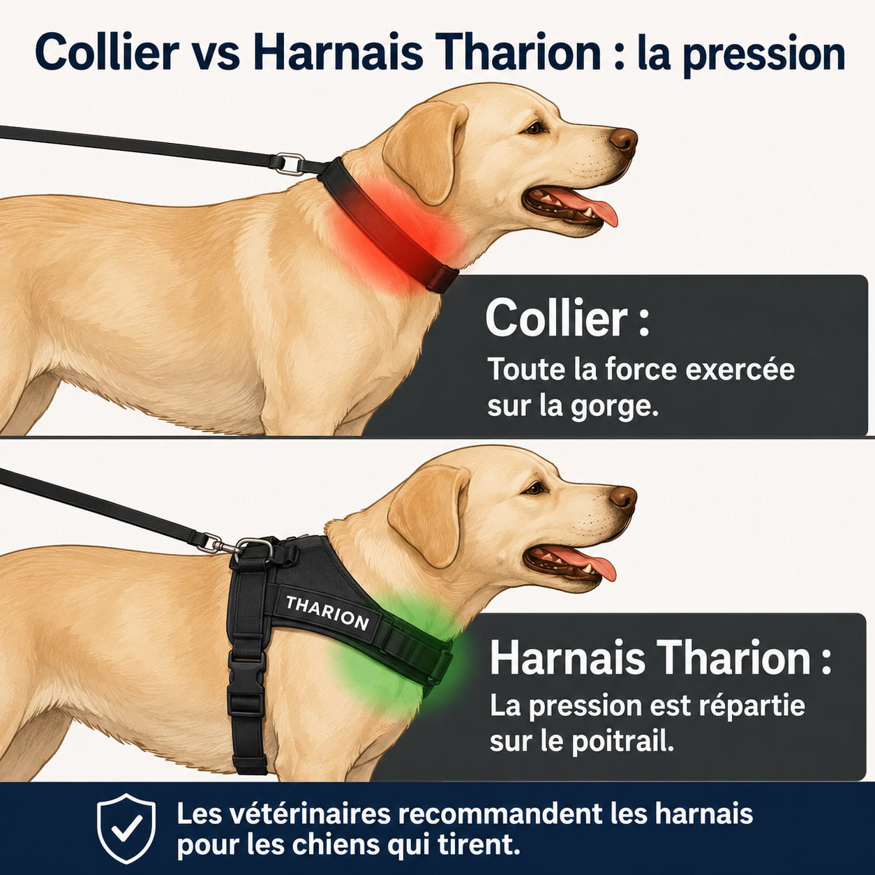 Harnais Anti-Traction THARION™