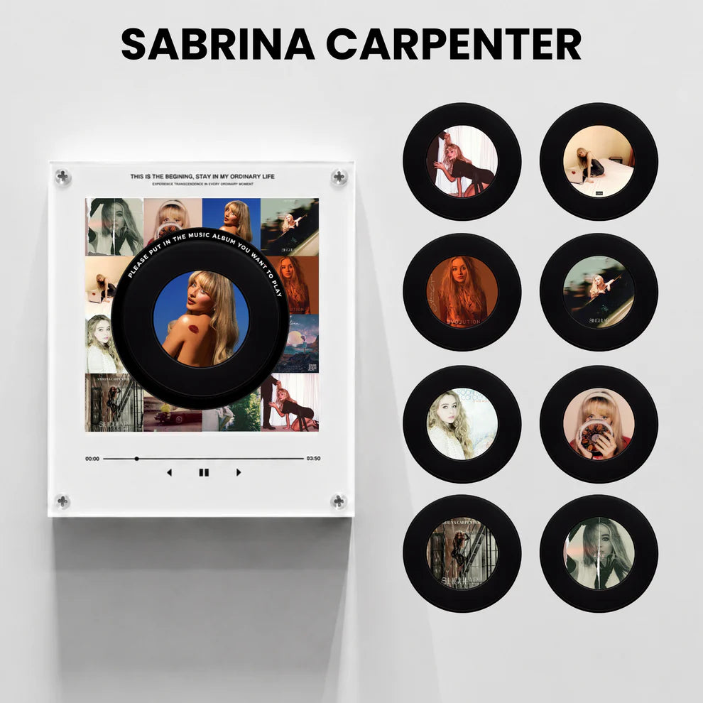Vinyle Replay – Lecteur de musique