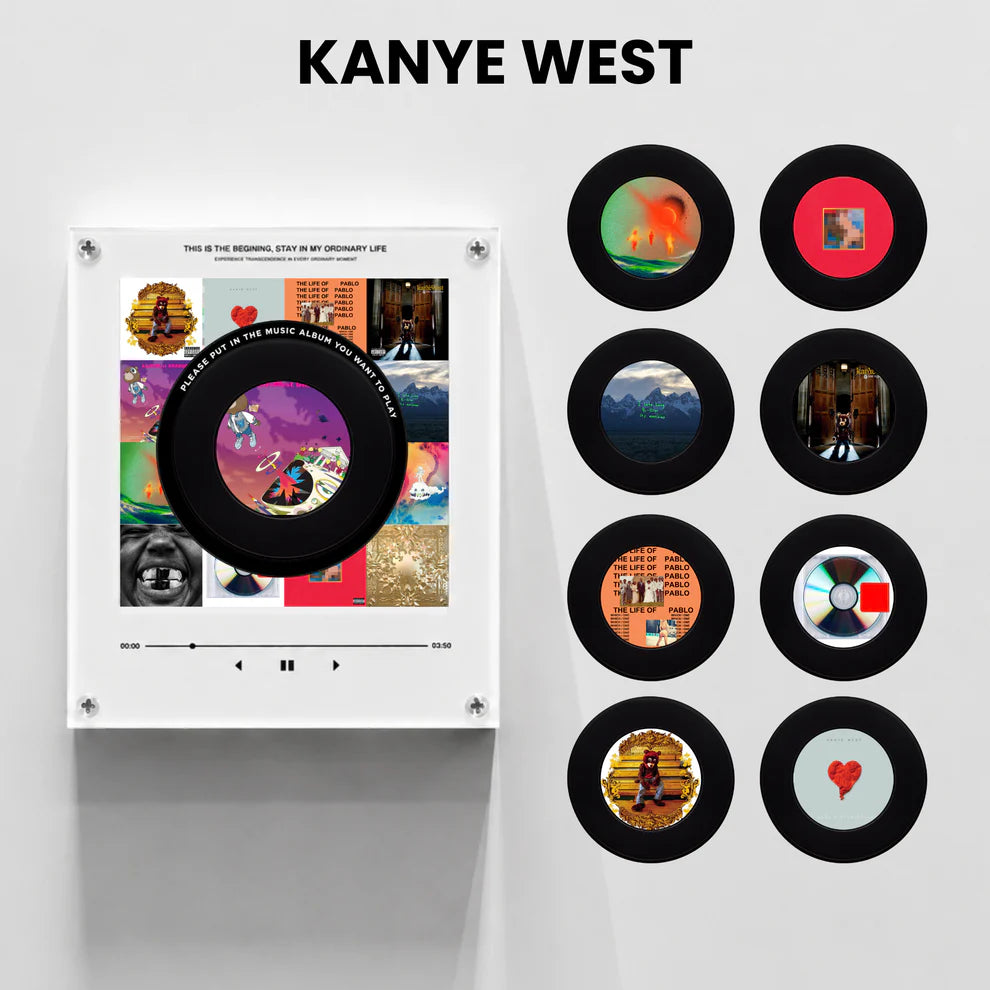 Vinyle Replay – Lecteur de musique