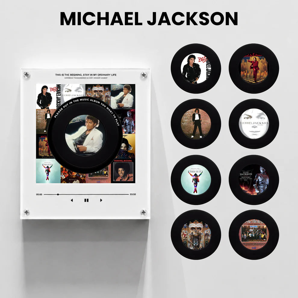 Vinyle Replay – Lecteur de musique