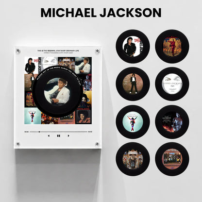 Vinyle Replay – Lecteur de musique