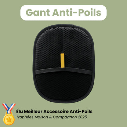 Tharion™ – Gant Anti-Poils Réutilisable & Écologique