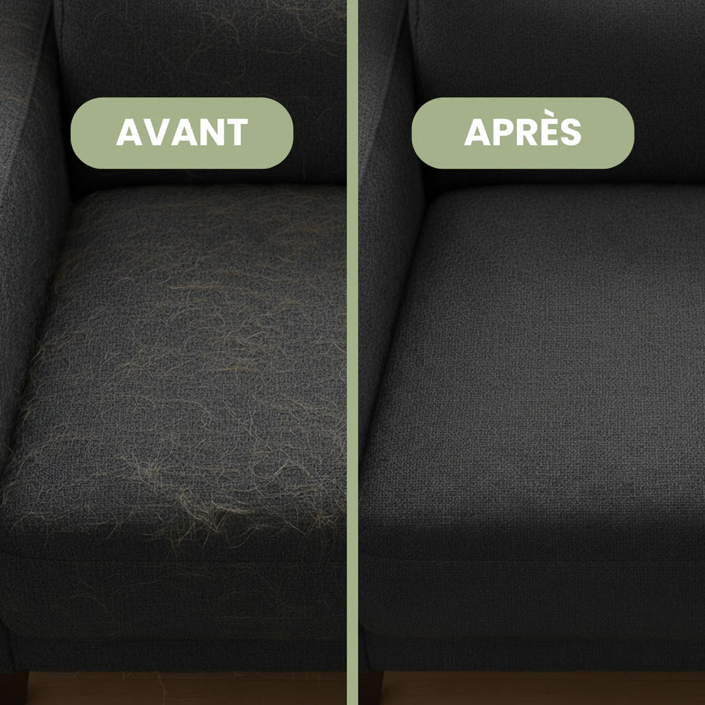 Tharion™ – Gant Anti-Poils Réutilisable & Écologique