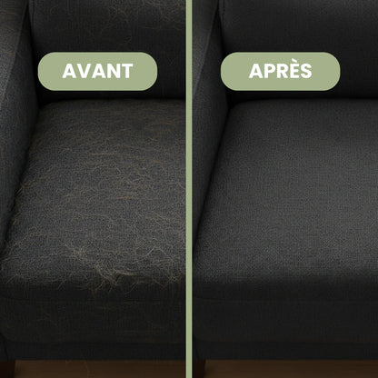 Tharion™ – Gant Anti-Poils Réutilisable & Écologique