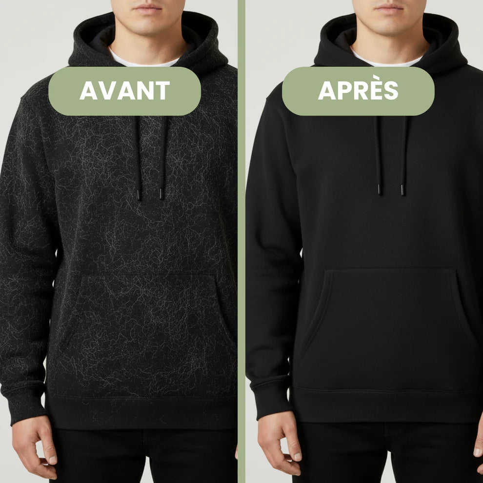 Tharion™ – Gant Anti-Poils Réutilisable & Écologique