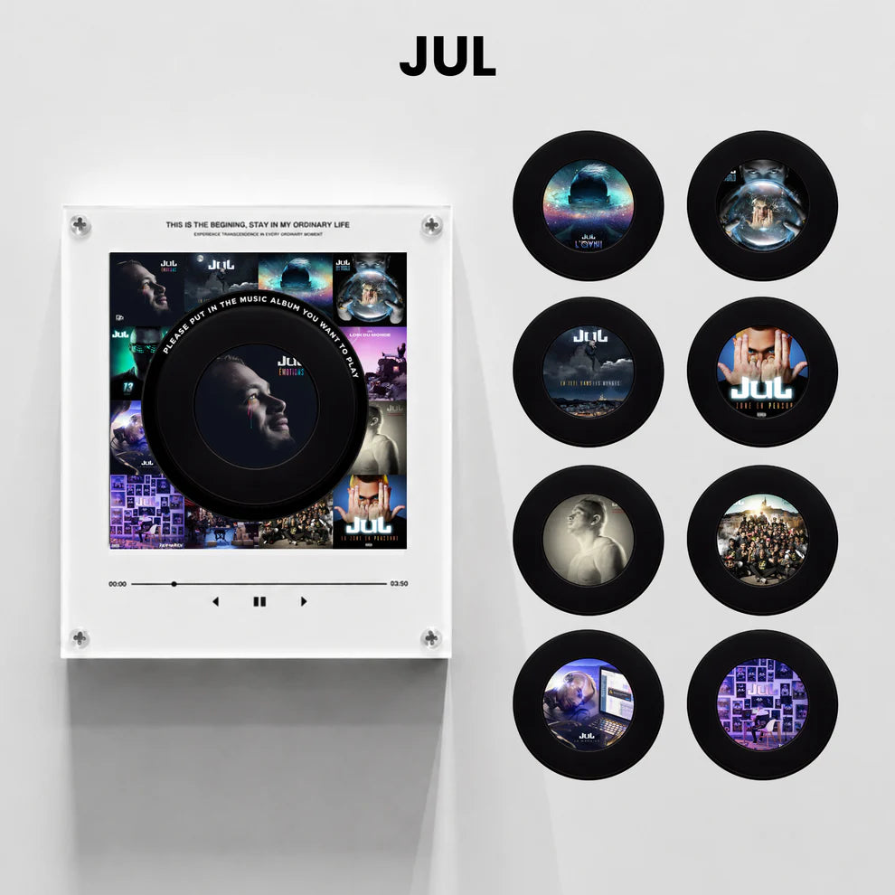 Vinyle Replay – Lecteur de musique