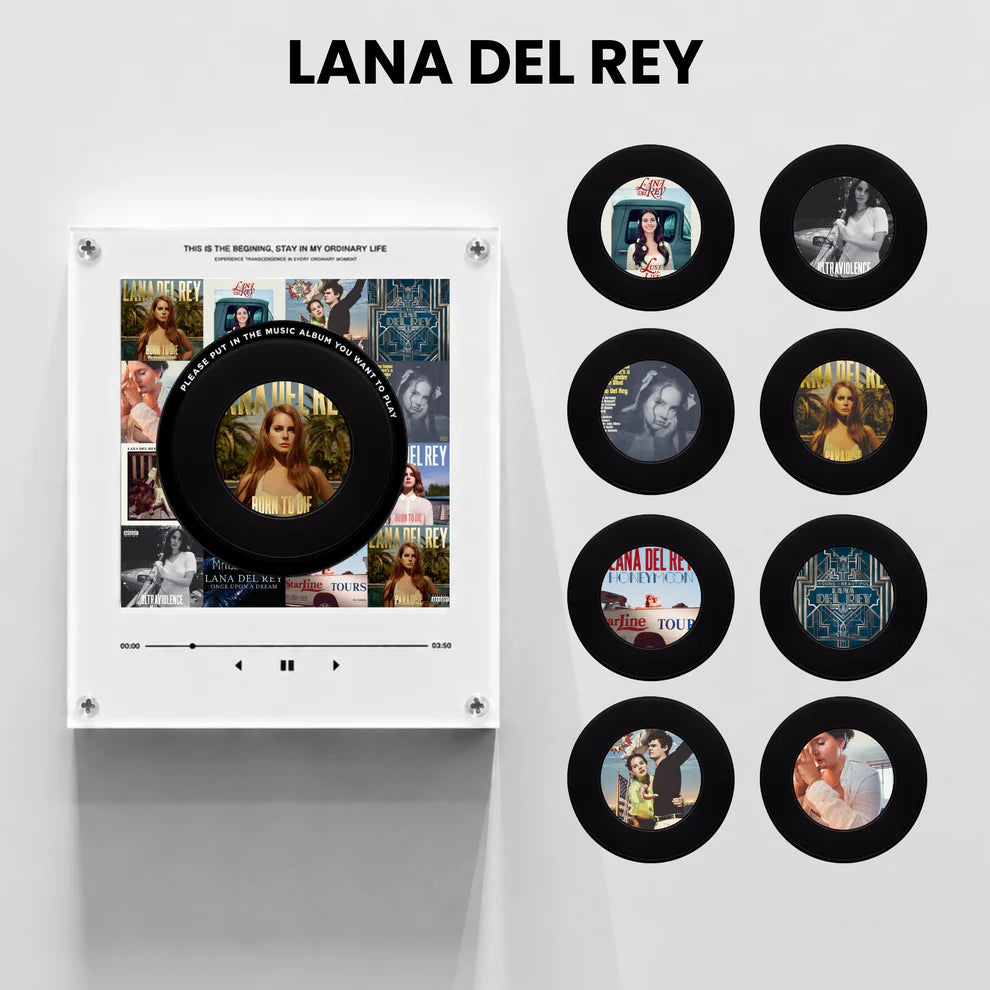 Vinyle Replay – Lecteur de musique