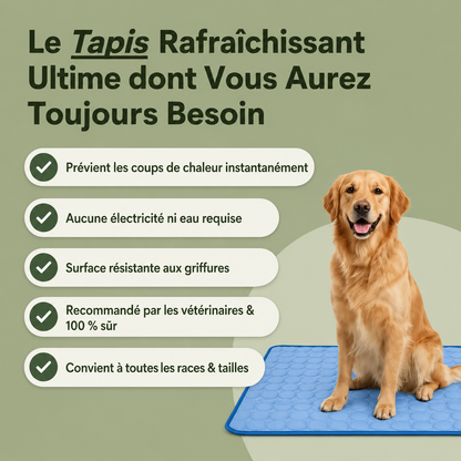 Tharion™ - Tapis rafraîchissant