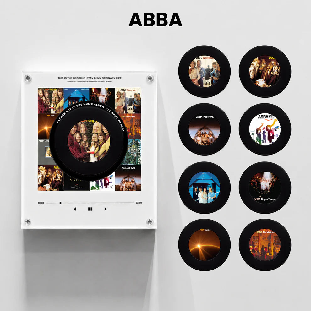 Vinyle Replay – Lecteur de musique