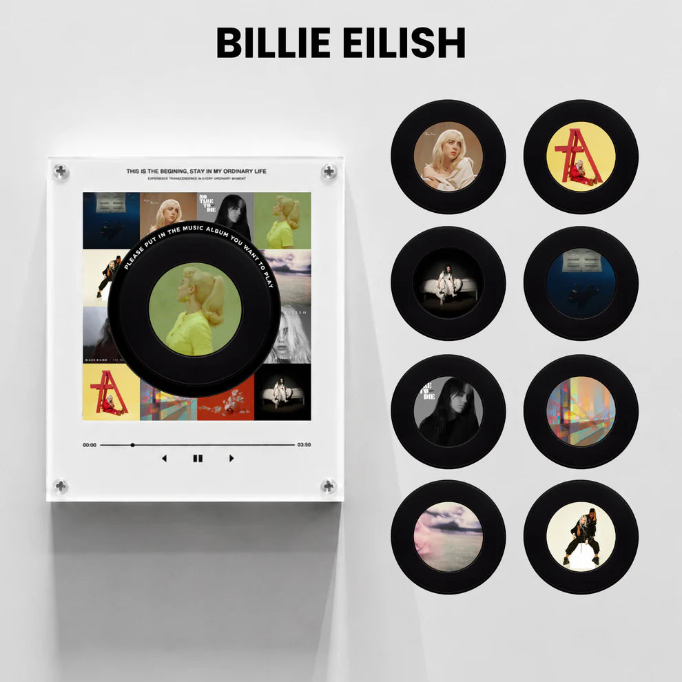 Vinyle Replay – Lecteur de musique