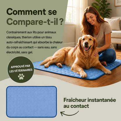 Tharion™ - Tapis rafraîchissant
