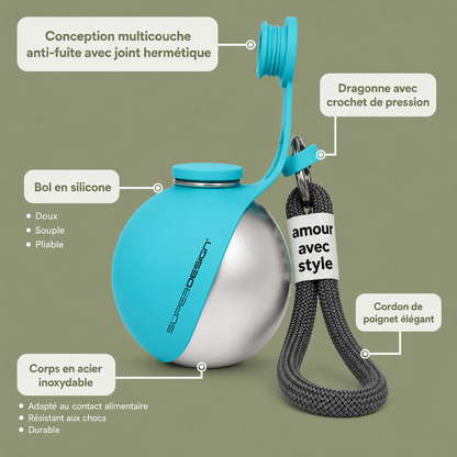 Tharion™ - Bouteille Portable pour Chiens