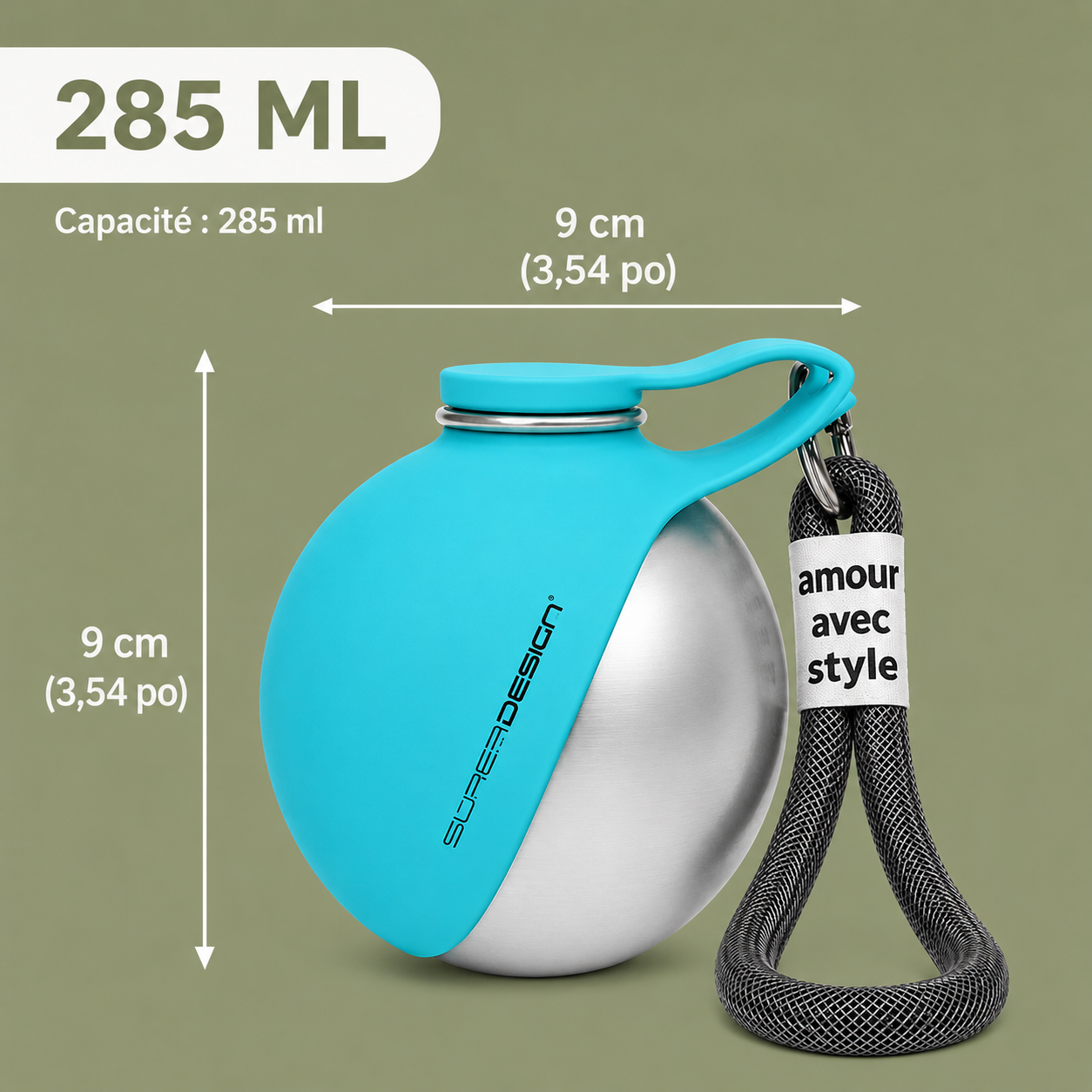 Tharion™ - Bouteille Portable pour Chiens