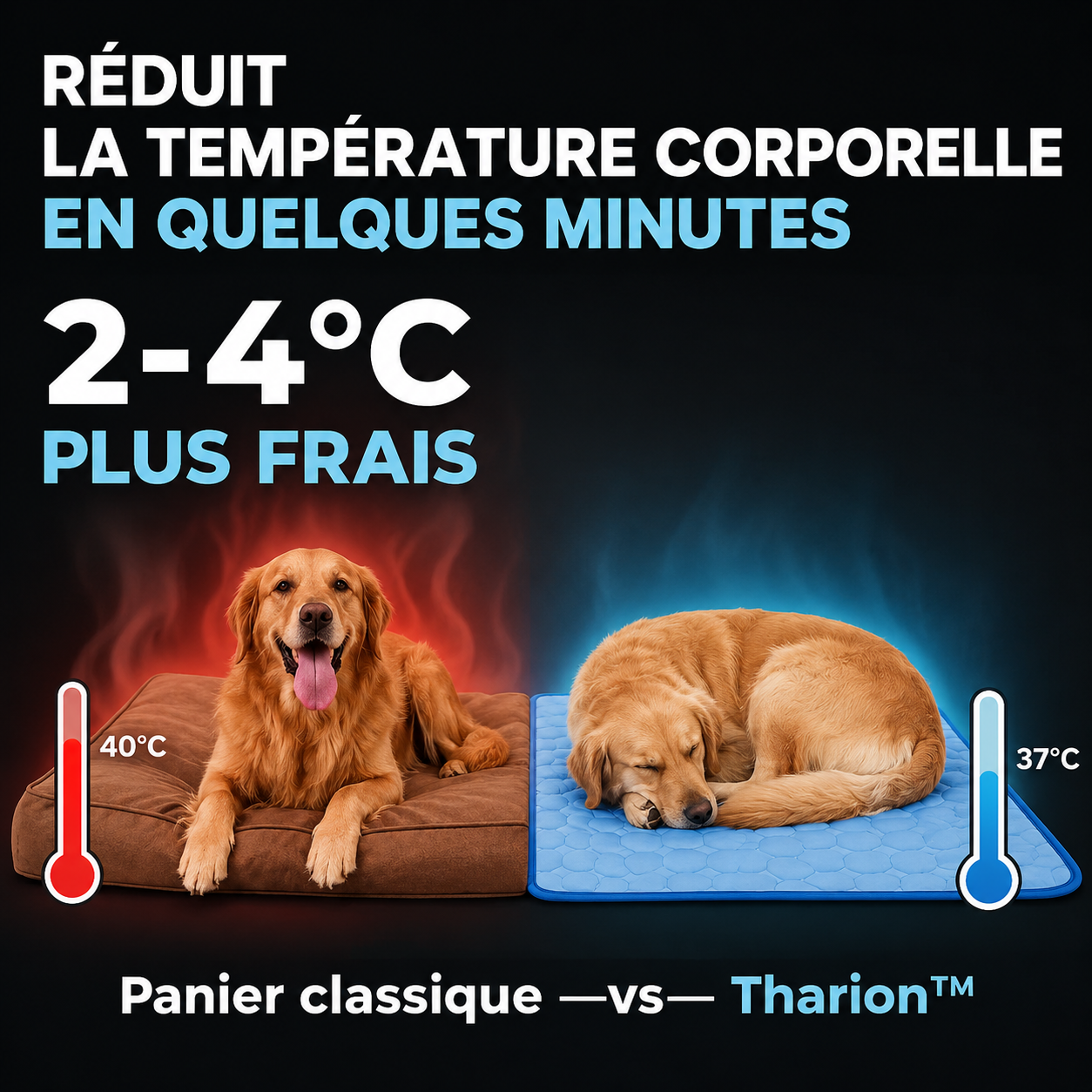 Tharion™ - Tapis rafraîchissant