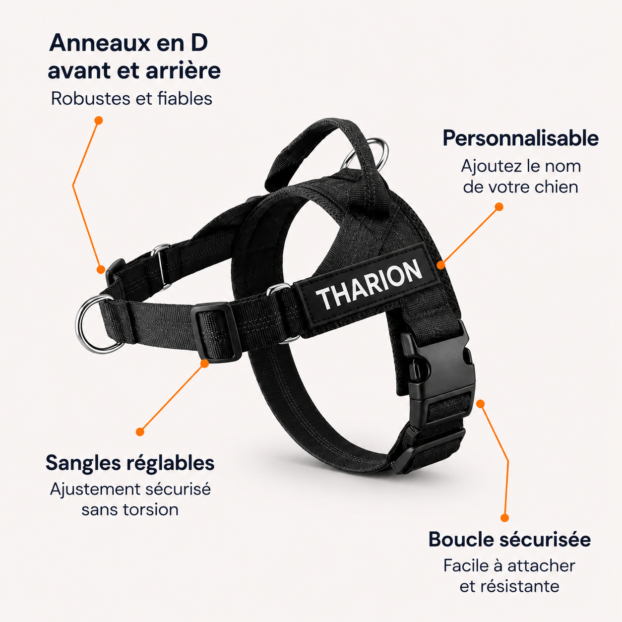 Harnais Anti-Traction THARION™